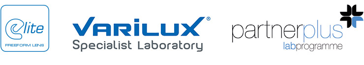 partners of South Devon Optical including Elite Freeform Lens, Varilux Specialist Laboratory